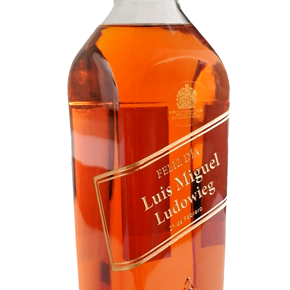 johnnie walker etiqueta negra personalizado grabado